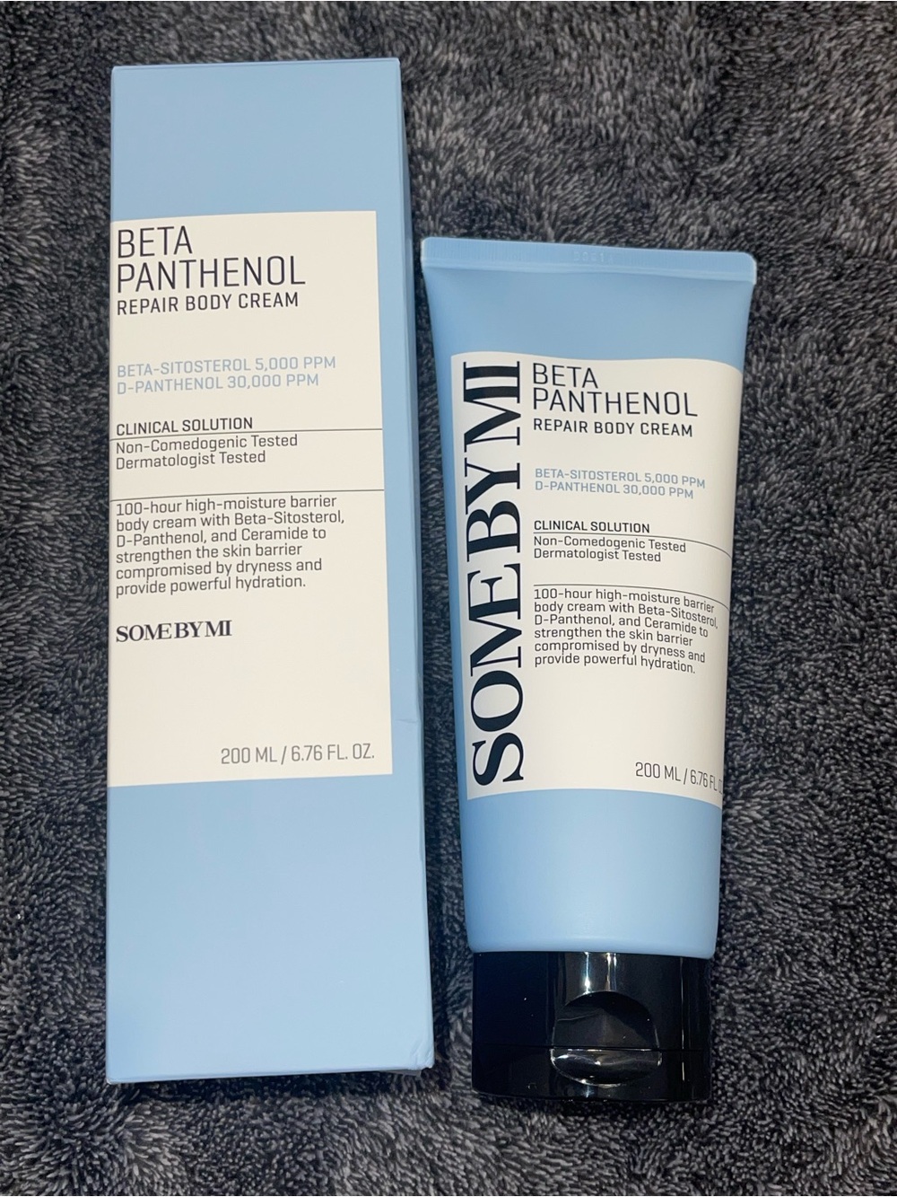 Some By Mi Beta Panthenol Repair Body Cream 200ml